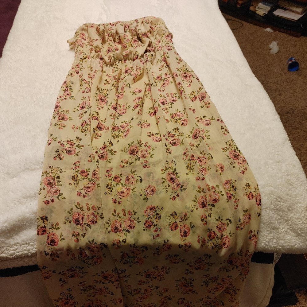 Women's Strapless Dress